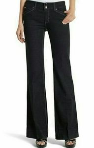 White House Black Market Trouser Leg Jeans 00S